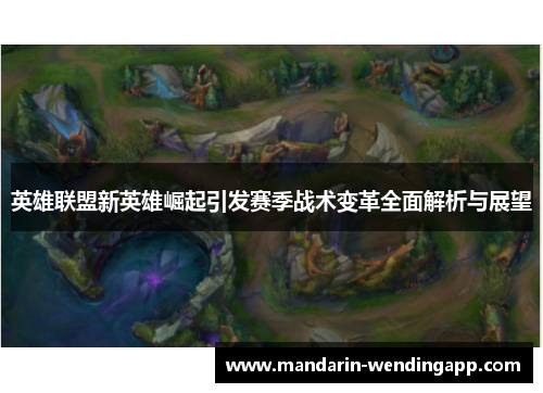 英雄联盟新英雄崛起引发赛季战术变革全面解析与展望