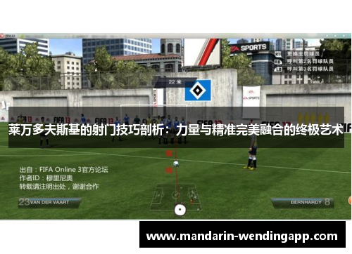 莱万多夫斯基的射门技巧剖析：力量与精准完美融合的终极艺术