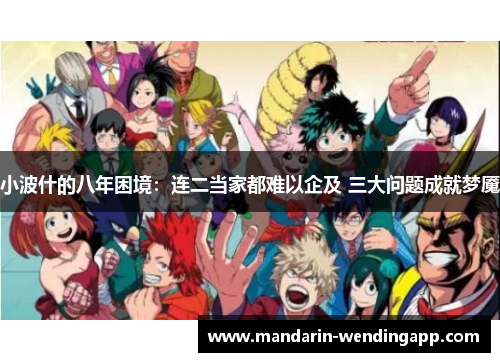 小波什的八年困境：连二当家都难以企及 三大问题成就梦魇