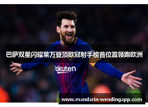 巴萨双星闪耀莱万登顶欧冠射手榜首位置领跑欧洲
