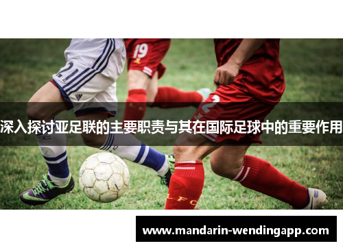 深入探讨亚足联的主要职责与其在国际足球中的重要作用 深入探讨亚足联的主要职责与其在国际足球中的重要作用