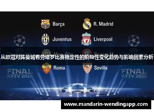 从欧冠对阵曼城看劳塔罗比赛稳定性的阶段性变化趋势与影响因素分析